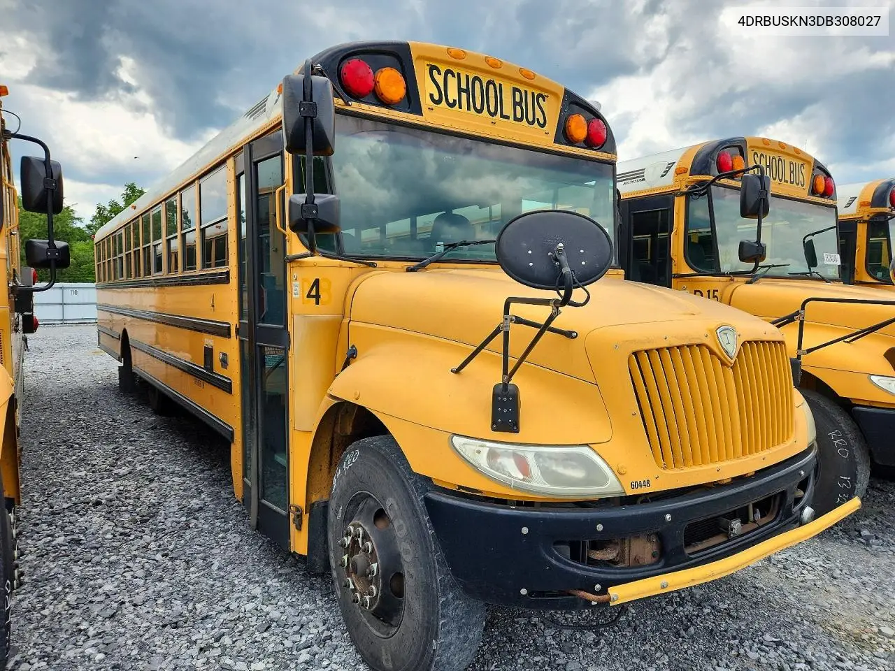 2013 Ic Corporation Ce Series School - School Bus VIN: 4DRBUSKN3DB308027 Lot: 58334756