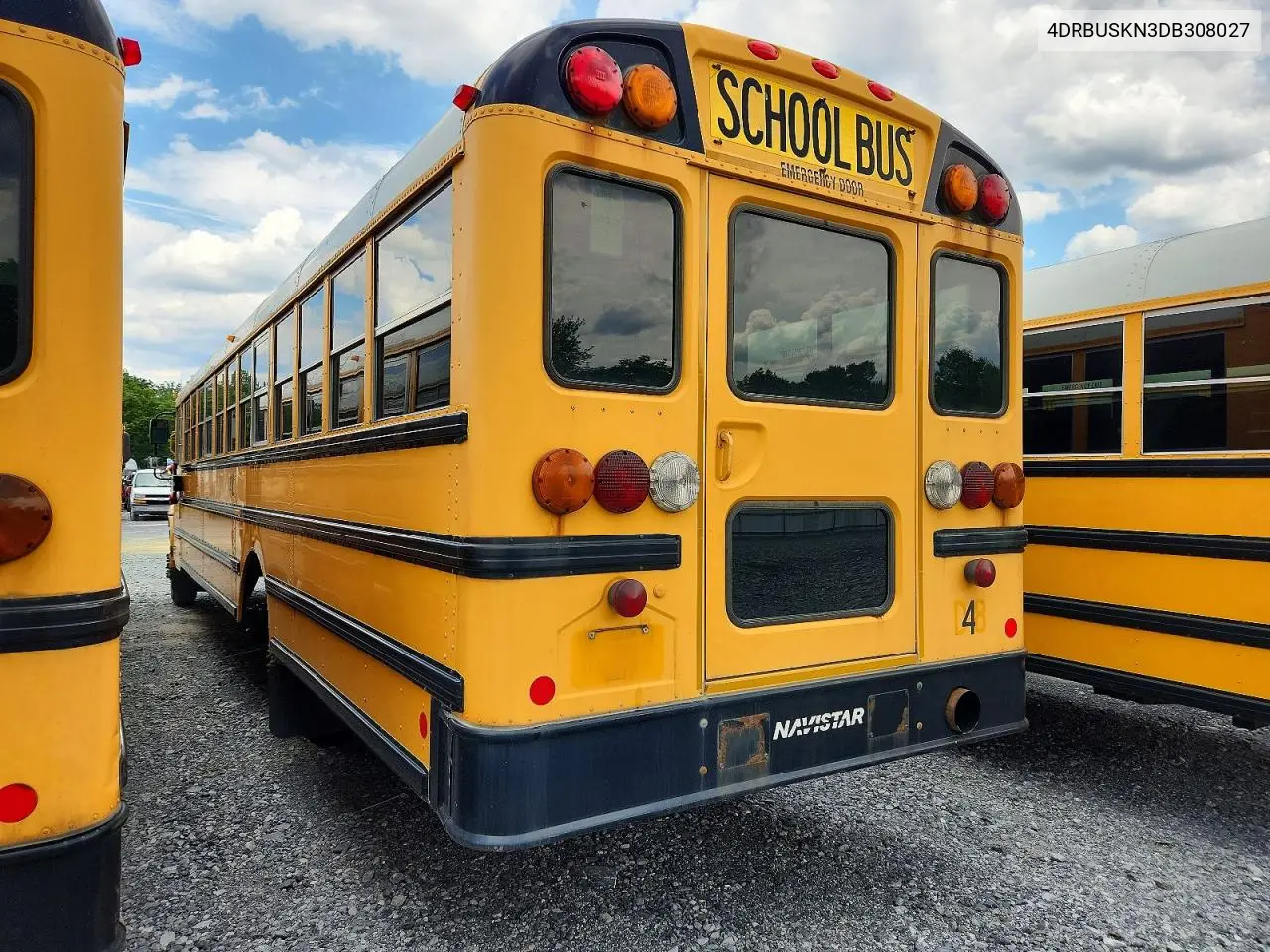 2013 Ic Corporation Ce Series School - School Bus VIN: 4DRBUSKN3DB308027 Lot: 58334756