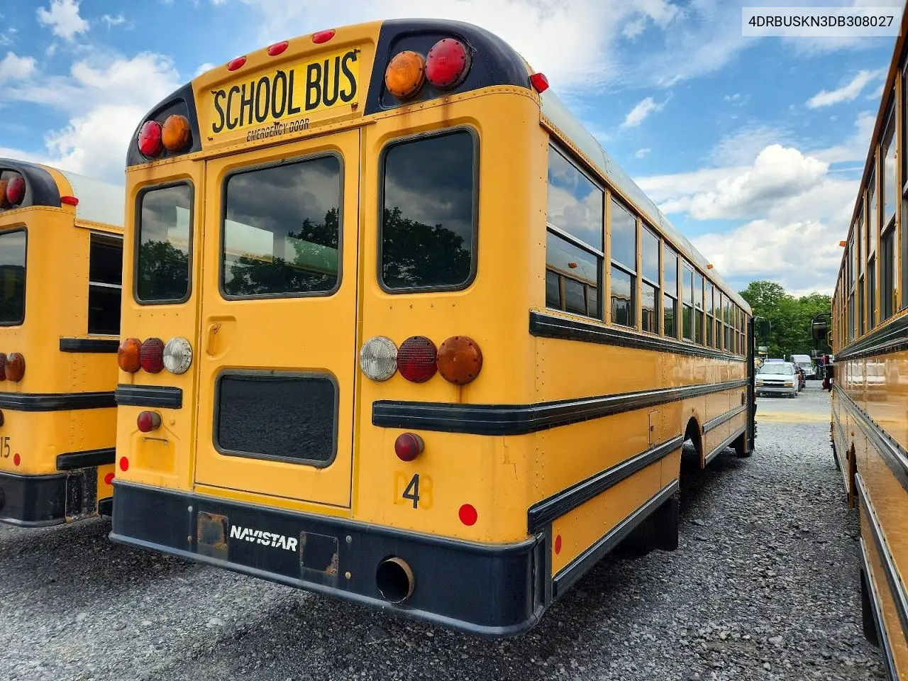 2013 Ic Corporation Ce Series School - School Bus VIN: 4DRBUSKN3DB308027 Lot: 58334756