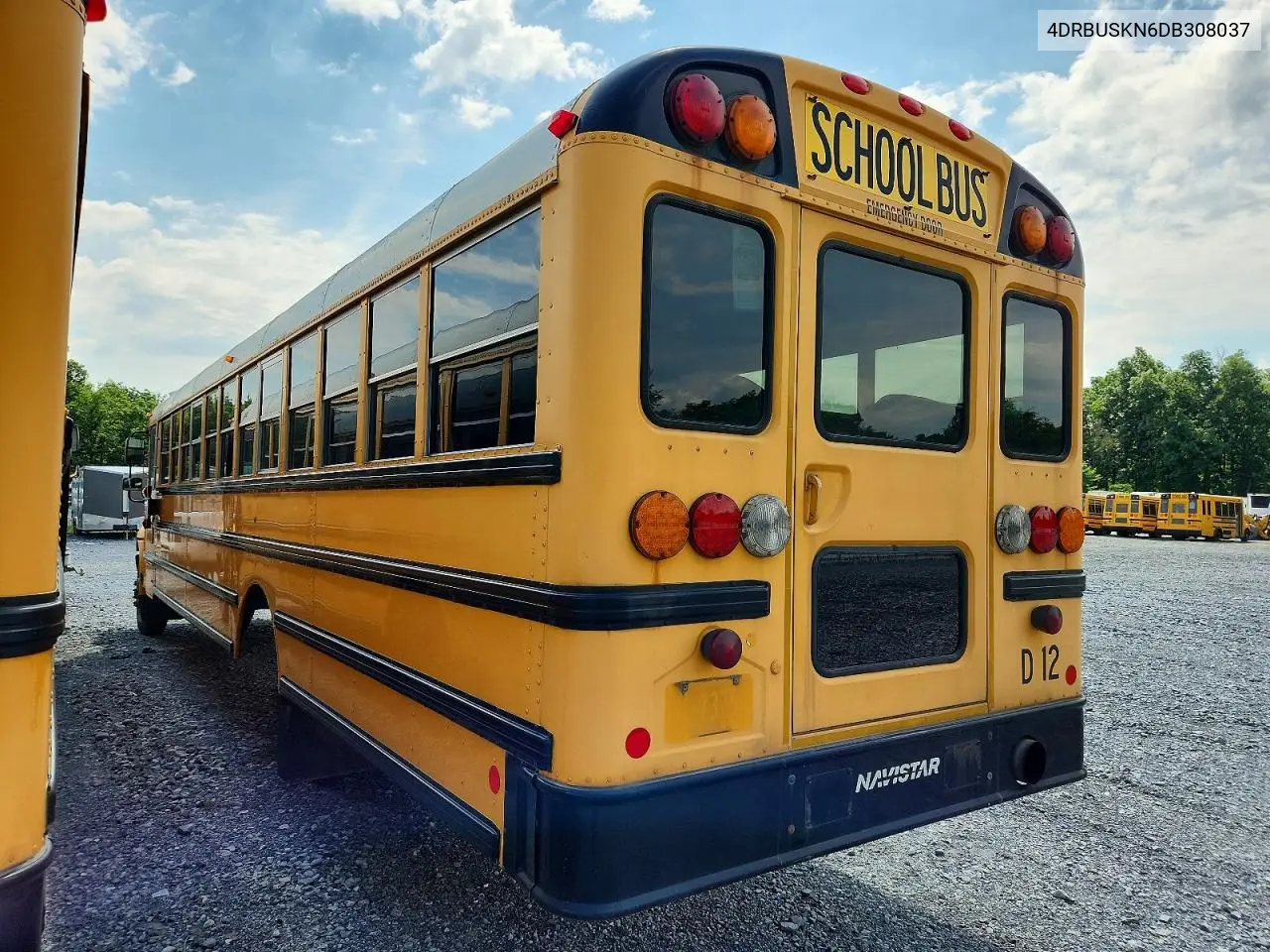2013 Ic Corporation Ce Series School - School Bus VIN: 4DRBUSKN6DB308037 Lot: 58334866
