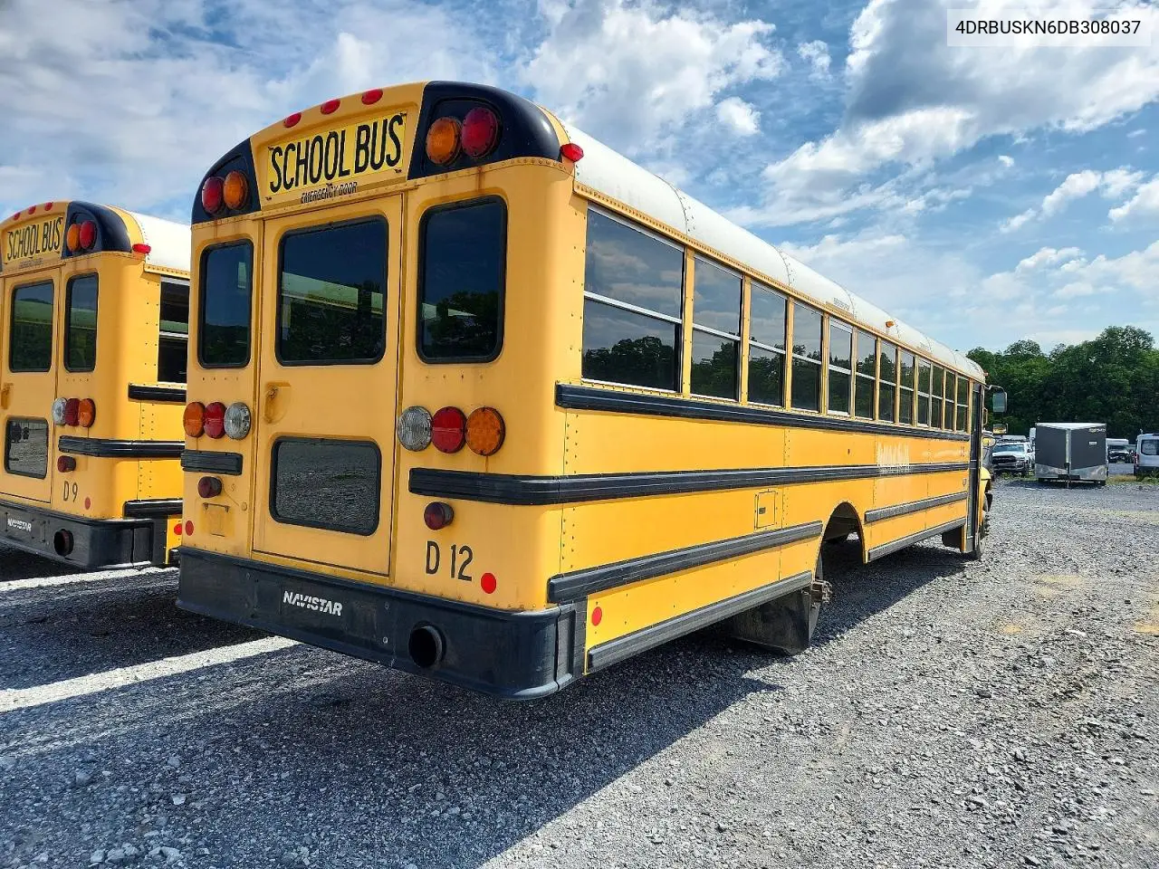 2013 Ic Corporation Ce Series School - School Bus VIN: 4DRBUSKN6DB308037 Lot: 58334866