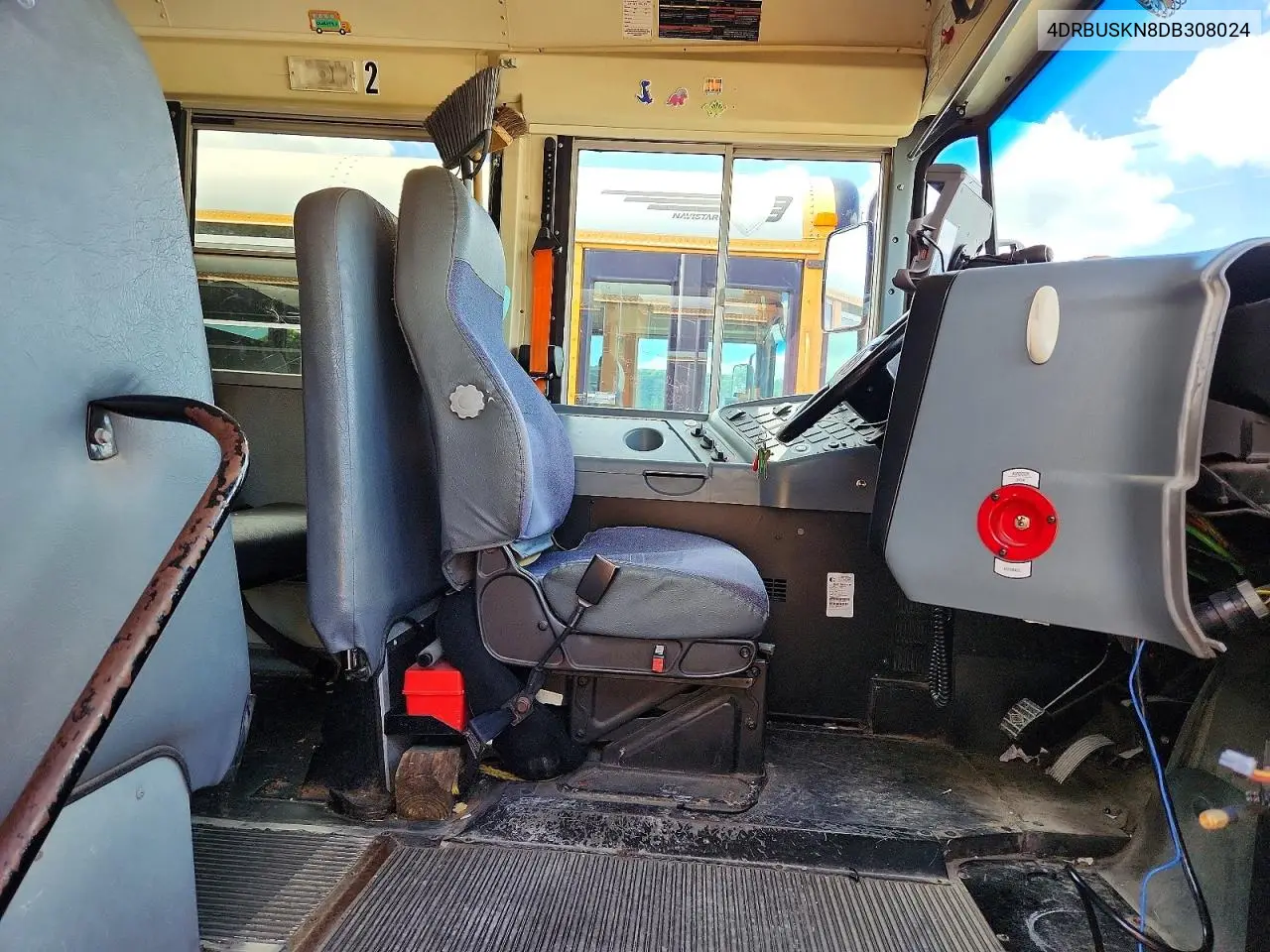2013 Ic Corporation Ce Series School - School Bus VIN: 4DRBUSKN8DB308024 Lot: 58334986