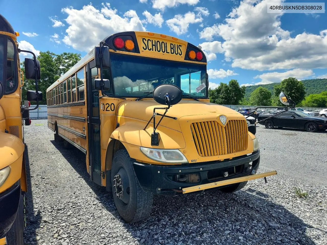 2013 Ic Corporation Ce Series School - School Bus VIN: 4DRBUSKN5DB308028 Lot: 58335086