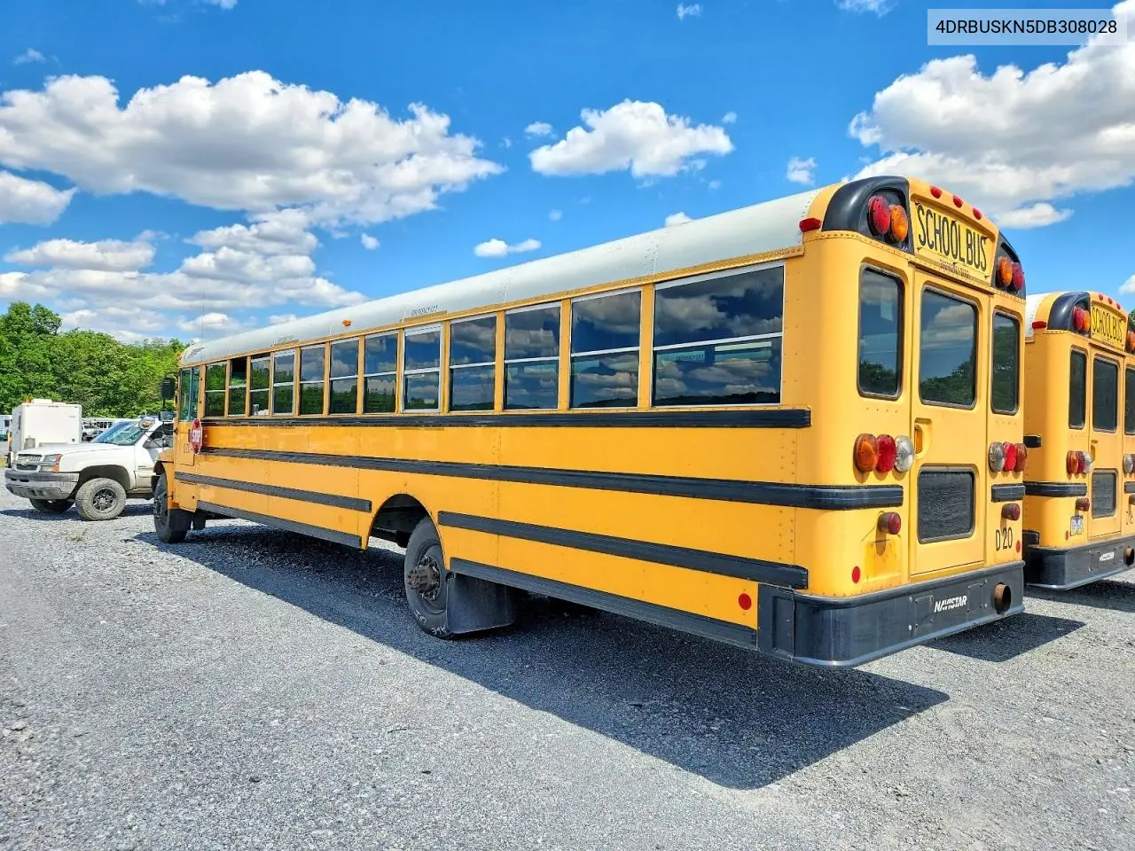 2013 Ic Corporation Ce Series School - School Bus VIN: 4DRBUSKN5DB308028 Lot: 58335086