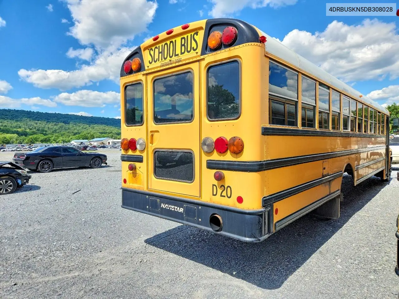 2013 Ic Corporation Ce Series School - School Bus VIN: 4DRBUSKN5DB308028 Lot: 58335086