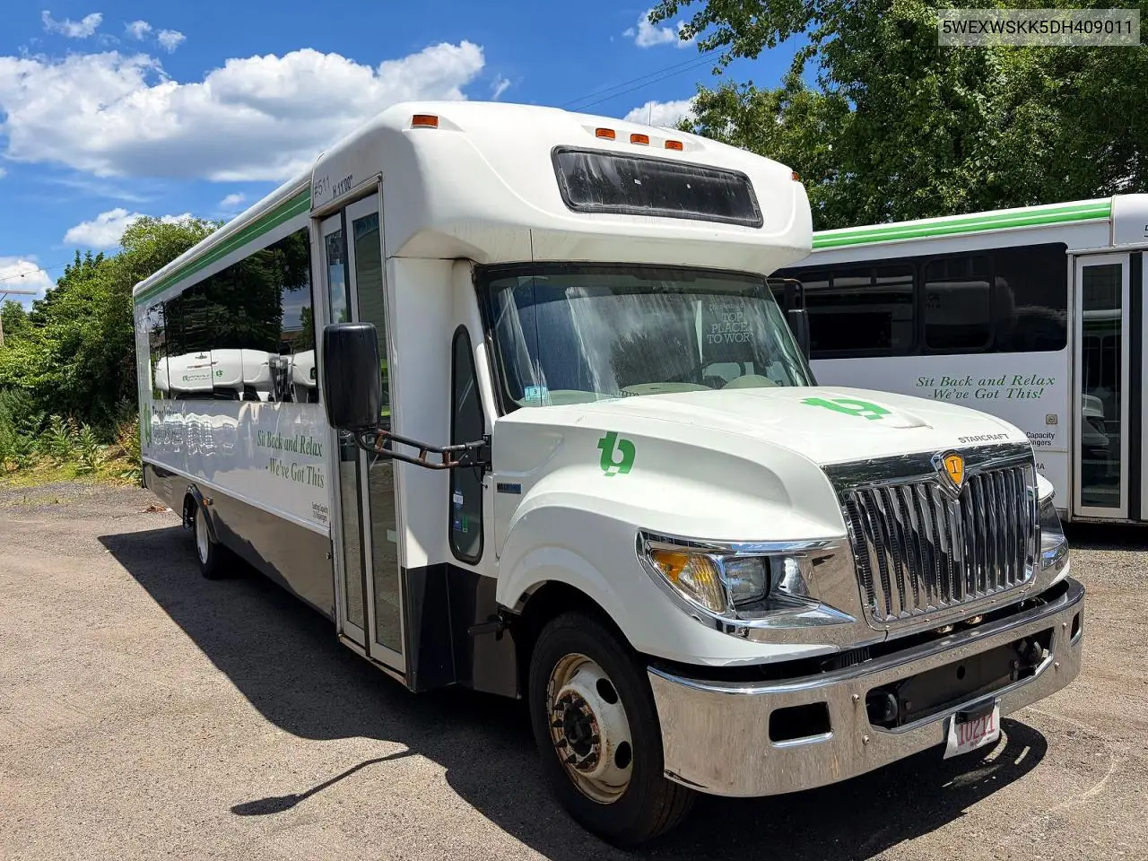 2013 Ic Corporation 3000 Ac VIN: 5WEXWSKK5DH409011 Lot: 58359856