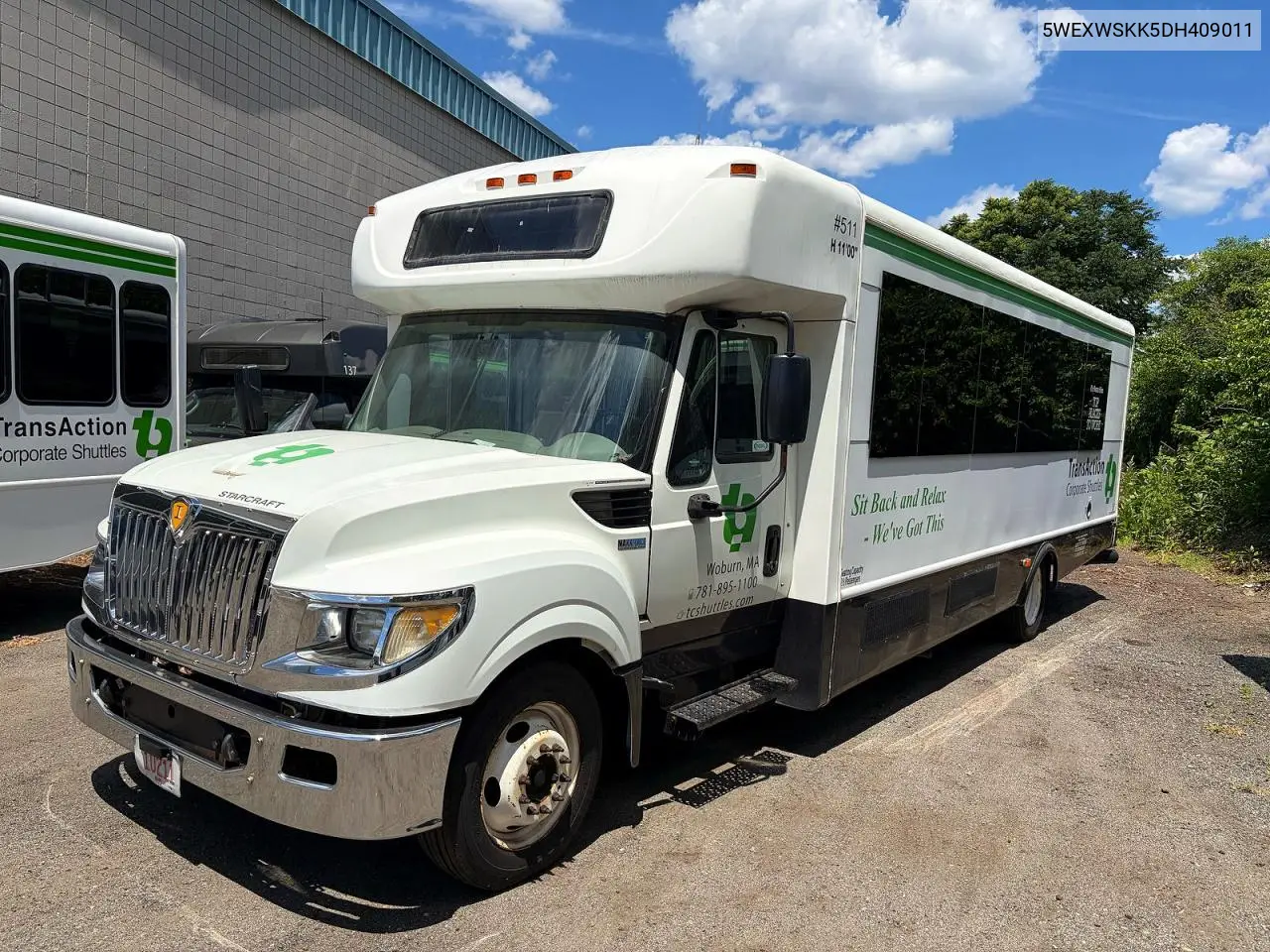 2013 Ic Corporation 3000 Ac VIN: 5WEXWSKK5DH409011 Lot: 58359856