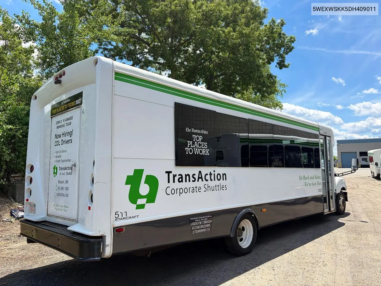 2013 Ic Corporation 3000 Ac VIN: 5WEXWSKK5DH409011 Lot: 58359856