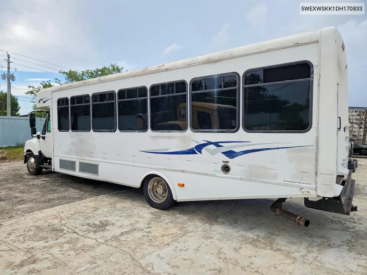 2013 Ic Bus Pc805 Shuttle Bus VIN: 5WEXWSKK1DH170833 Lot: 58440586