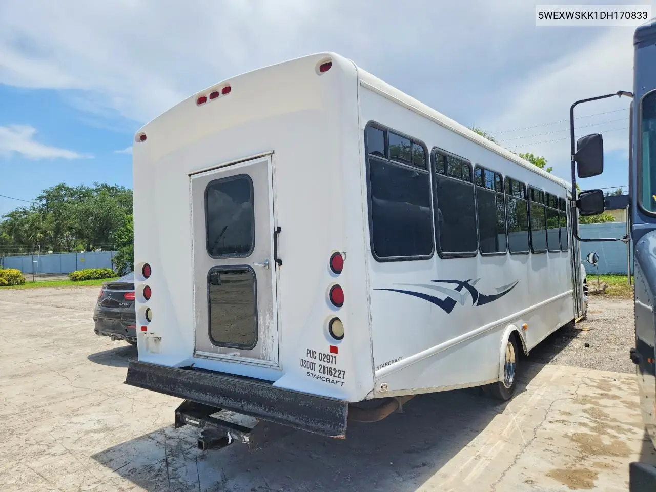 2013 Ic Bus Pc805 Shuttle Bus VIN: 5WEXWSKK1DH170833 Lot: 58440586
