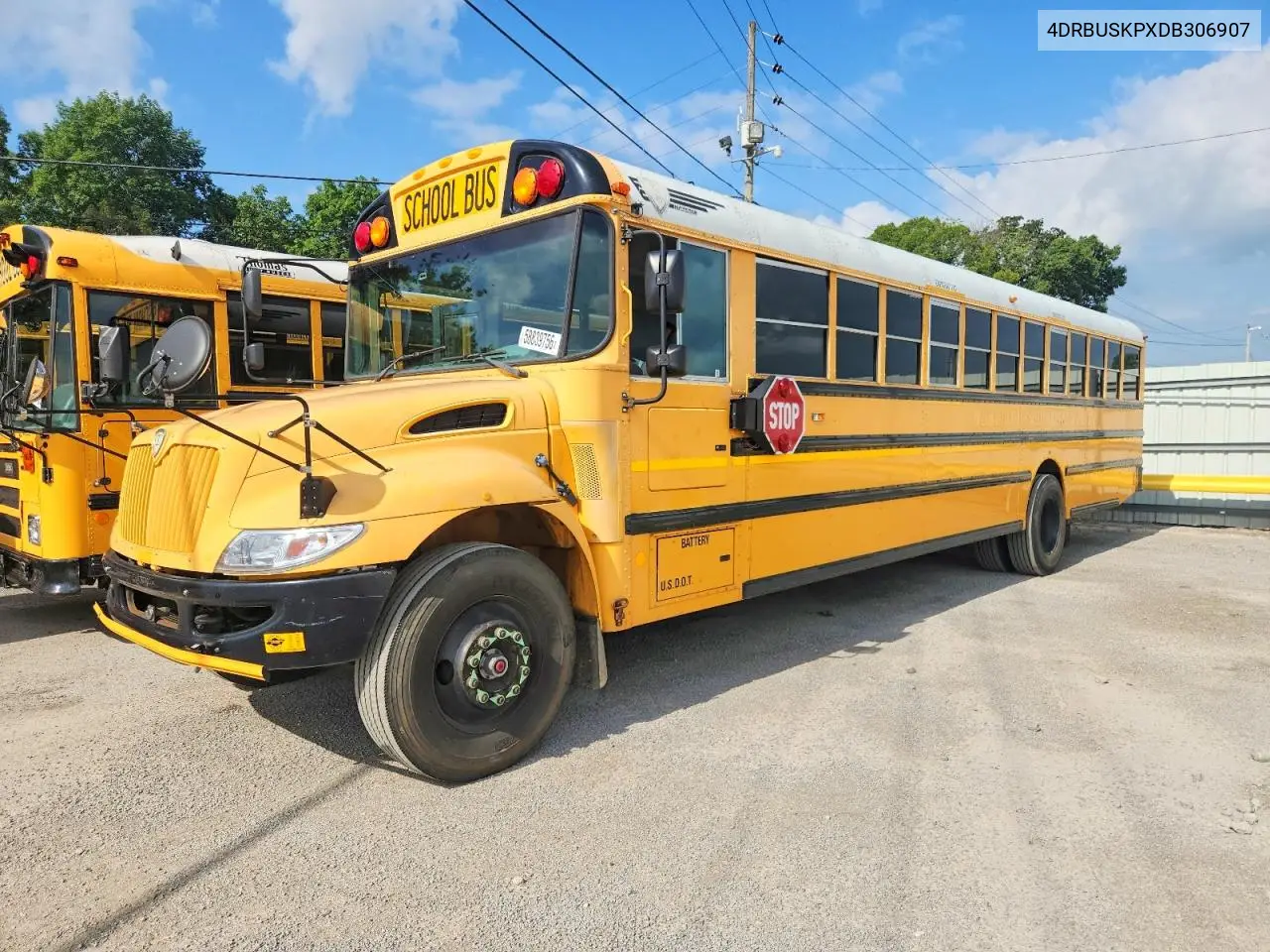2013 Ic Corporation Ce Series School - School Bus VIN: 4DRBUSKPXDB306907 Lot: 58839756