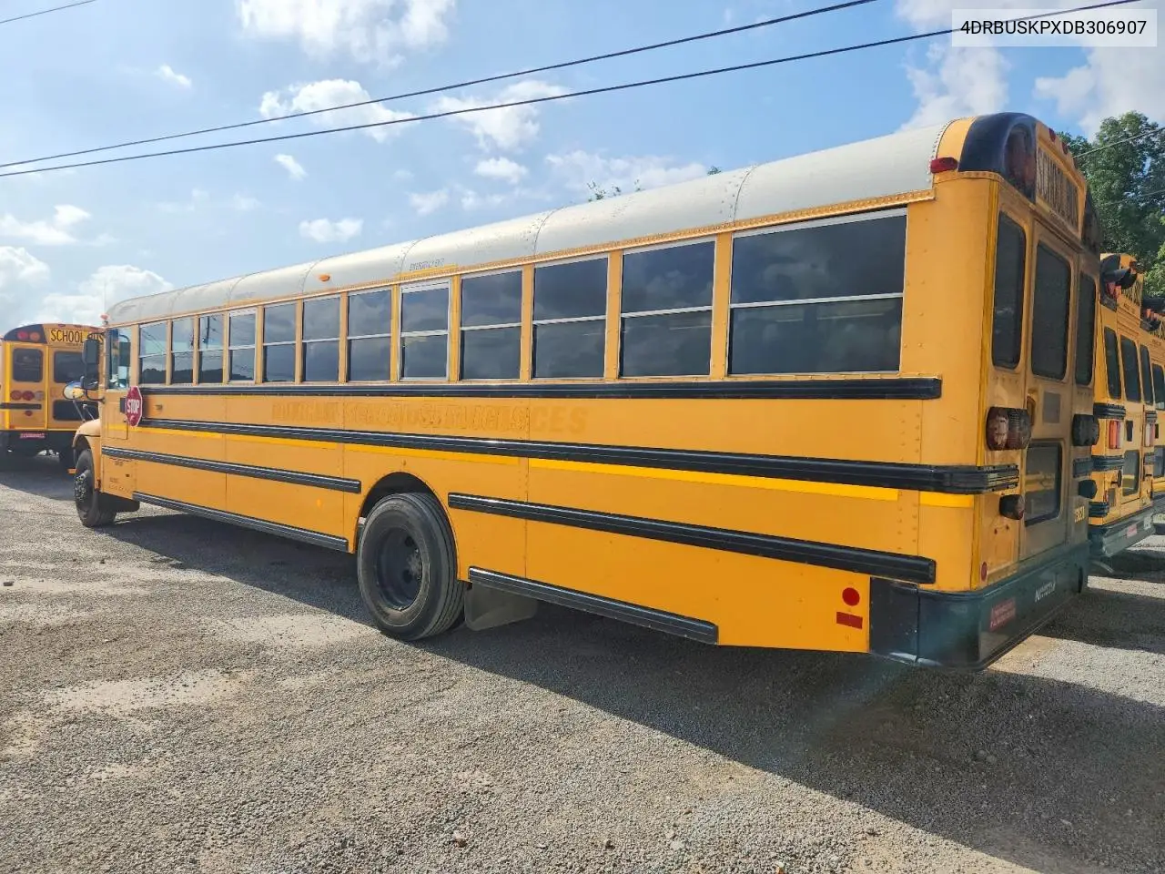2013 Ic Corporation Ce Series School - School Bus VIN: 4DRBUSKPXDB306907 Lot: 58839756