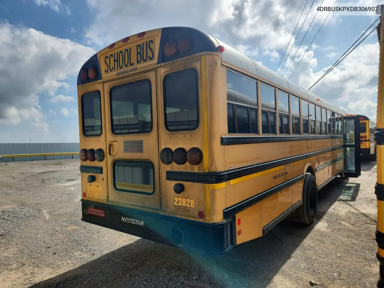 2013 Ic Corporation Ce Series School - School Bus VIN: 4DRBUSKPXDB306907 Lot: 58839756