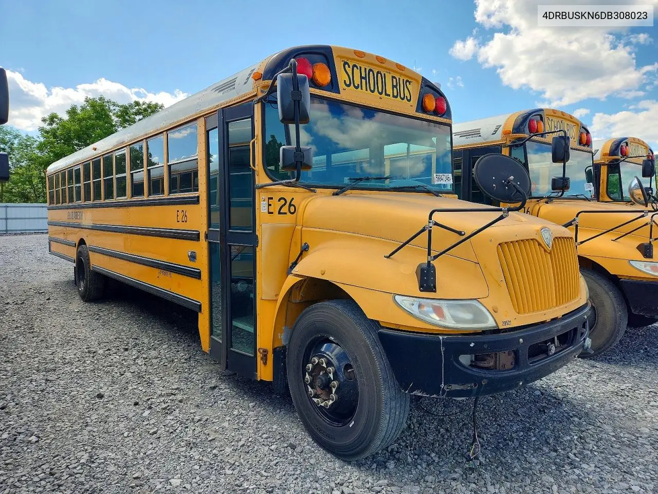 2013 Ic Corporation Ce Series School - School Bus VIN: 4DRBUSKN6DB308023 Lot: 58847246