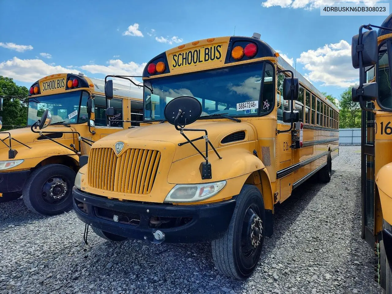 2013 Ic Corporation Ce Series School - School Bus VIN: 4DRBUSKN6DB308023 Lot: 58847246