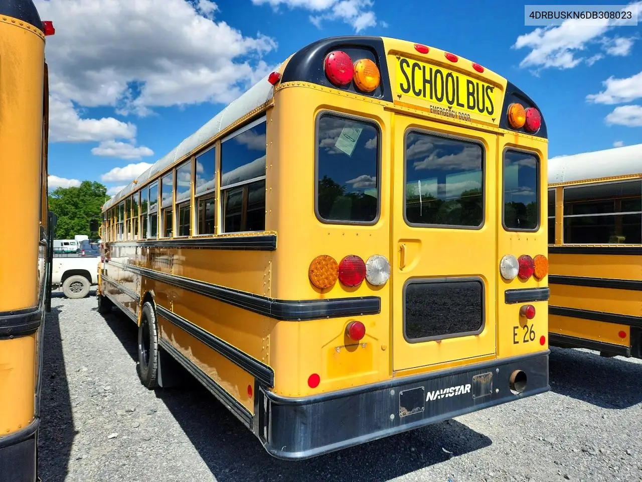 2013 Ic Corporation Ce Series School - School Bus VIN: 4DRBUSKN6DB308023 Lot: 58847246