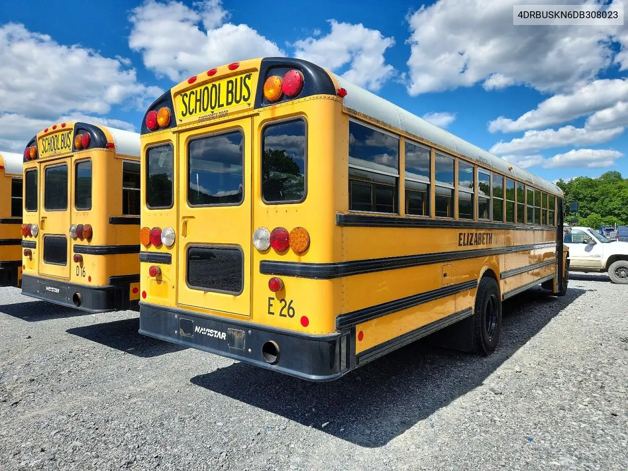 2013 Ic Corporation Ce Series School - School Bus VIN: 4DRBUSKN6DB308023 Lot: 58847246