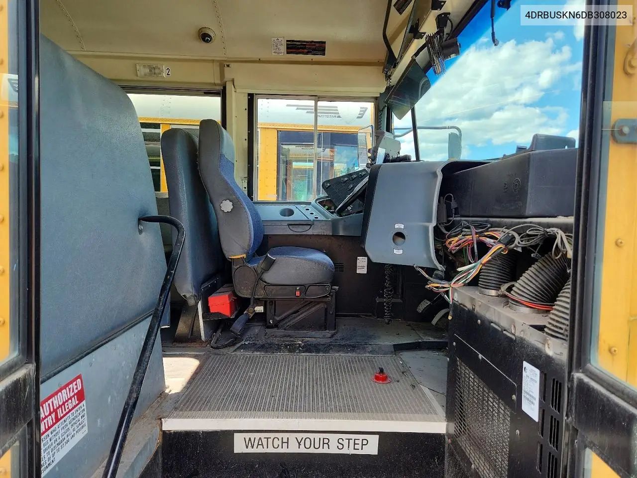 2013 Ic Corporation Ce Series School - School Bus VIN: 4DRBUSKN6DB308023 Lot: 58847246