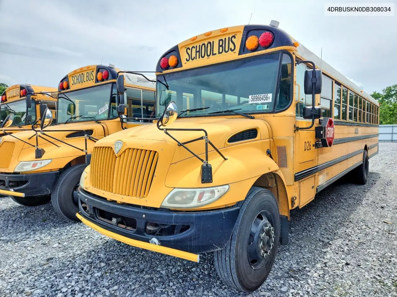 2013 Ic Corporation Ce Series School - School Bus VIN: 4DRBUSKN0DB308034 Lot: 58966456