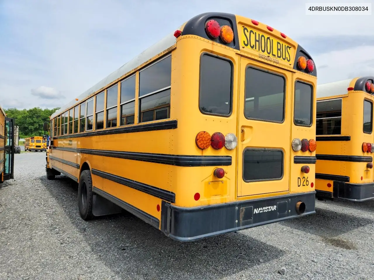 2013 Ic Corporation Ce Series School - School Bus VIN: 4DRBUSKN0DB308034 Lot: 58966456