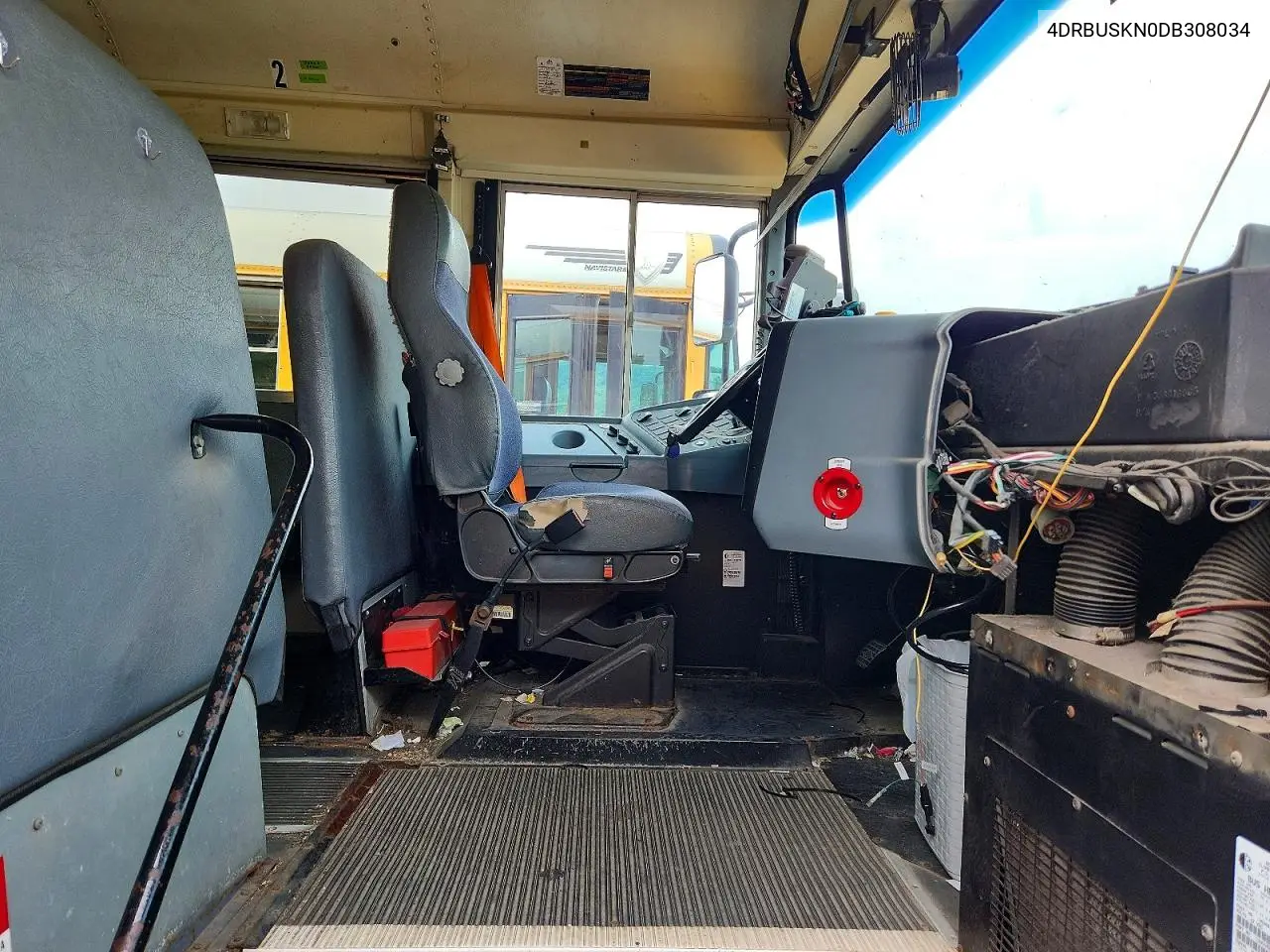 2013 Ic Corporation Ce Series School - School Bus VIN: 4DRBUSKN0DB308034 Lot: 58966456
