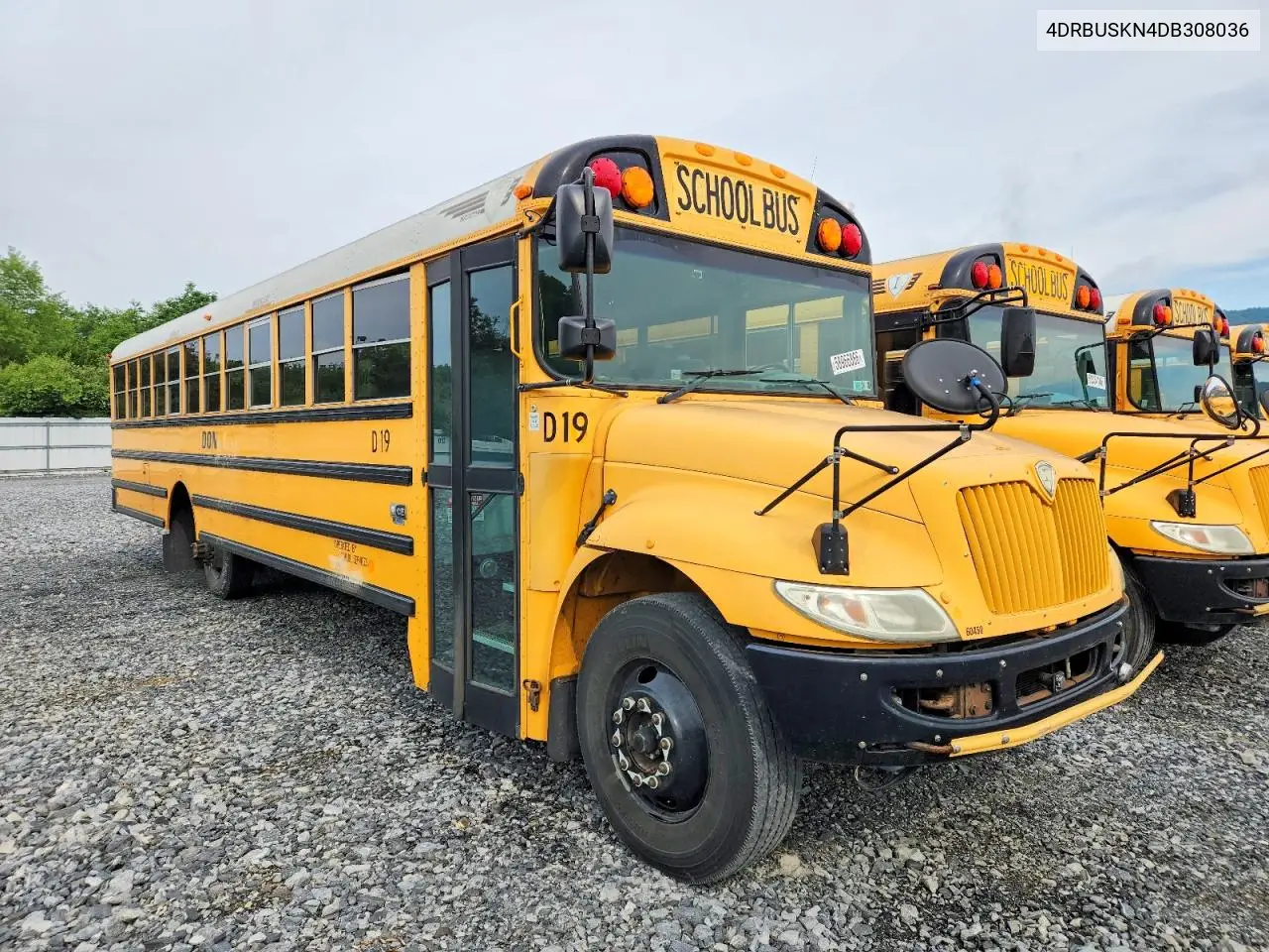 2013 Ic Corporation Ce Series School - School Bus VIN: 4DRBUSKN4DB308036 Lot: 58966866