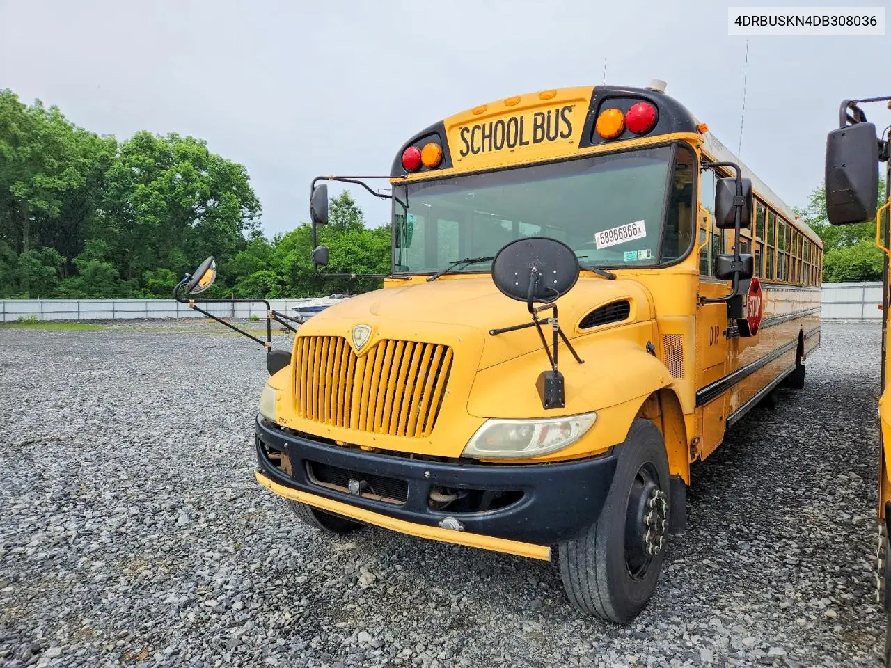 2013 Ic Corporation Ce Series School - School Bus VIN: 4DRBUSKN4DB308036 Lot: 58966866