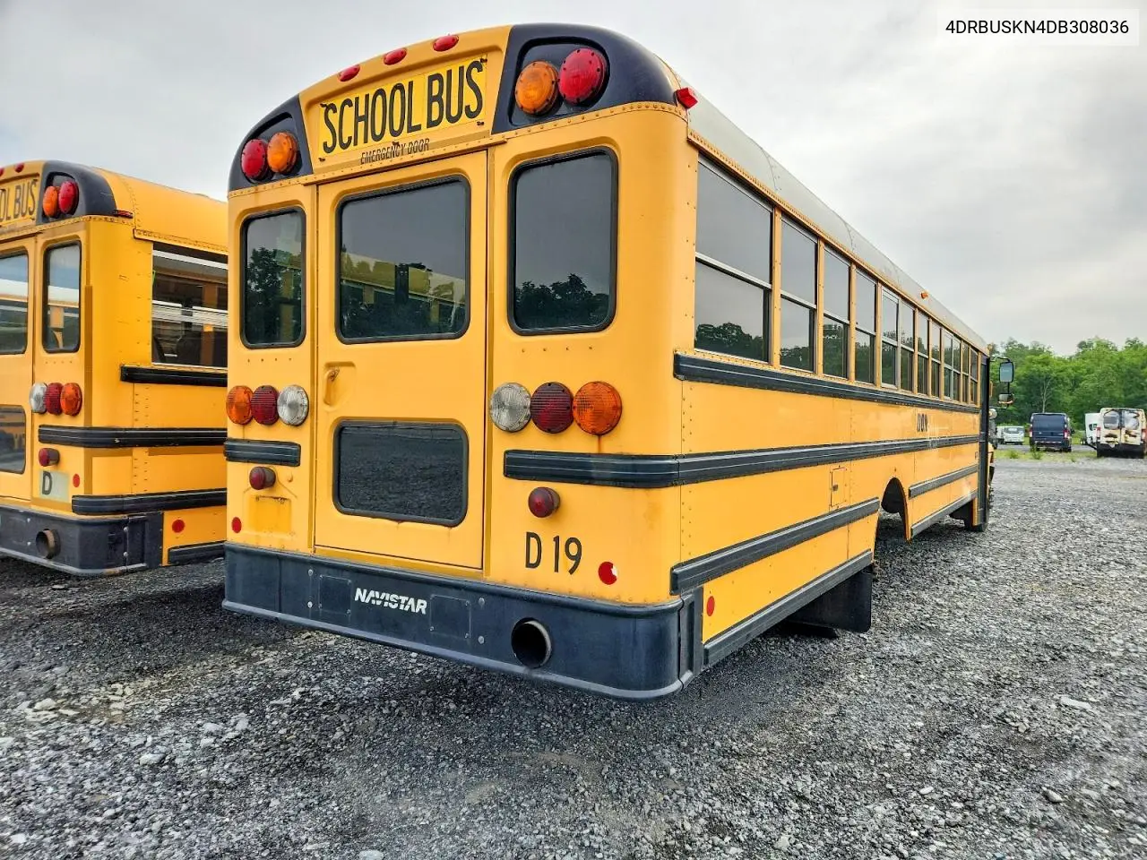 2013 Ic Corporation Ce Series School - School Bus VIN: 4DRBUSKN4DB308036 Lot: 58966866