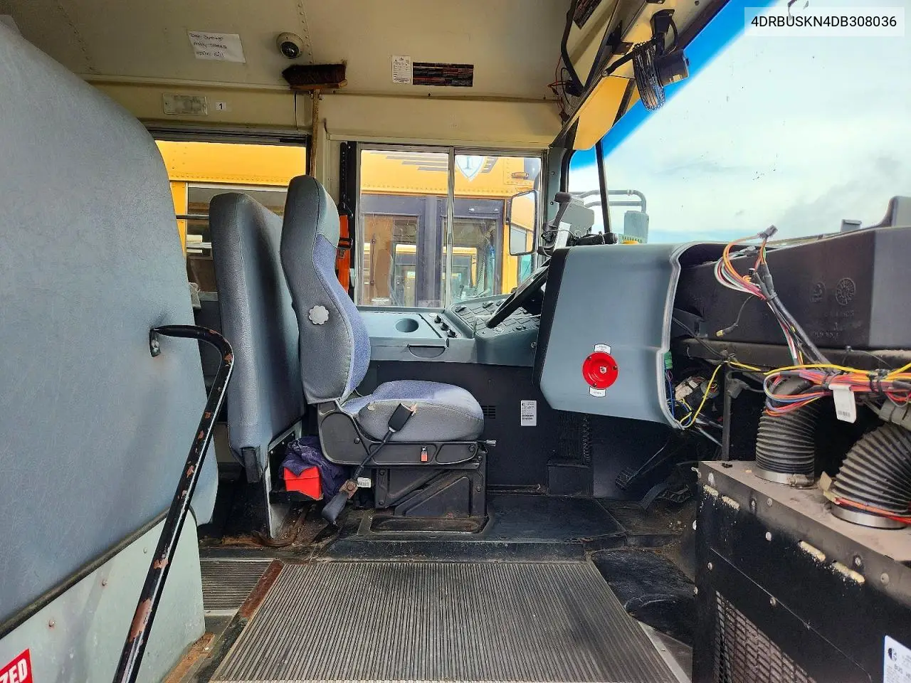 2013 Ic Corporation Ce Series School - School Bus VIN: 4DRBUSKN4DB308036 Lot: 58966866