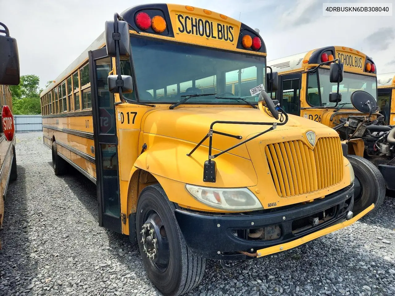 2013 Ic Corporation Ce Series School - School Bus VIN: 4DRBUSKN6DB308040 Lot: 58967026