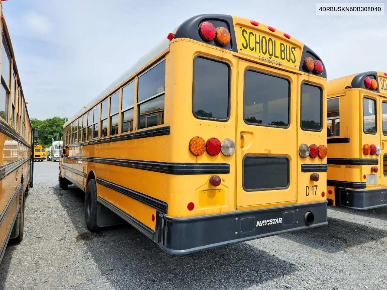 2013 Ic Corporation Ce Series School - School Bus VIN: 4DRBUSKN6DB308040 Lot: 58967026