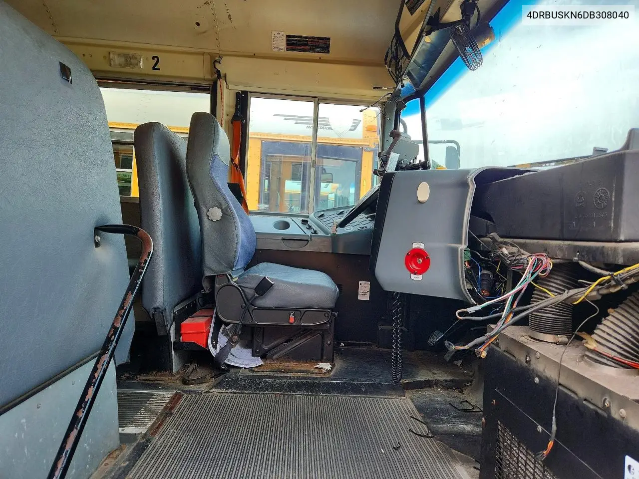 2013 Ic Corporation Ce Series School - School Bus VIN: 4DRBUSKN6DB308040 Lot: 58967026