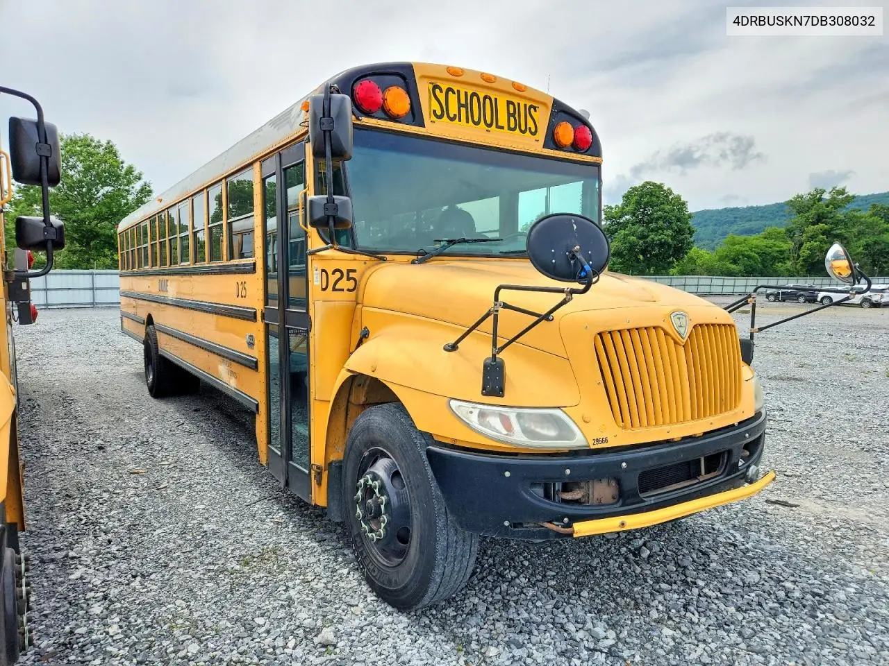 2013 Ic Corporation Ce Series School - School Bus VIN: 4DRBUSKN7DB308032 Lot: 58967446