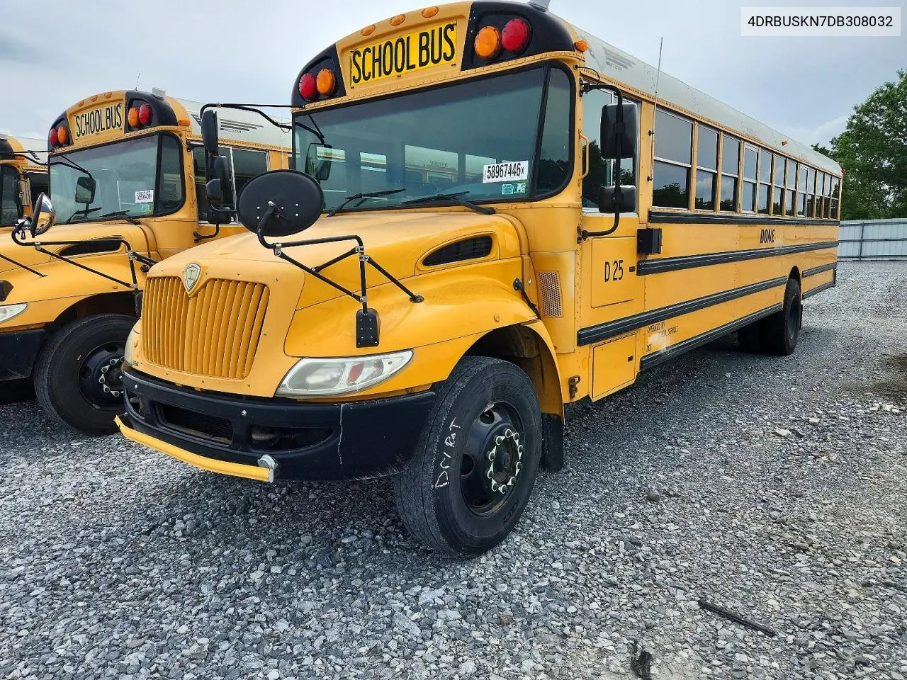 2013 Ic Corporation Ce Series School - School Bus VIN: 4DRBUSKN7DB308032 Lot: 58967446