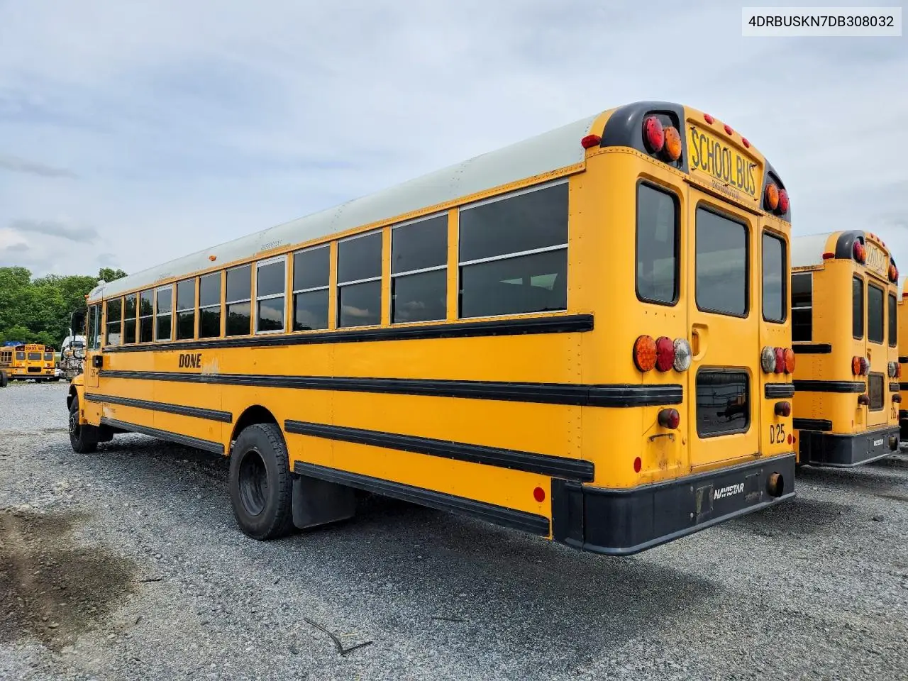 2013 Ic Corporation Ce Series School - School Bus VIN: 4DRBUSKN7DB308032 Lot: 58967446