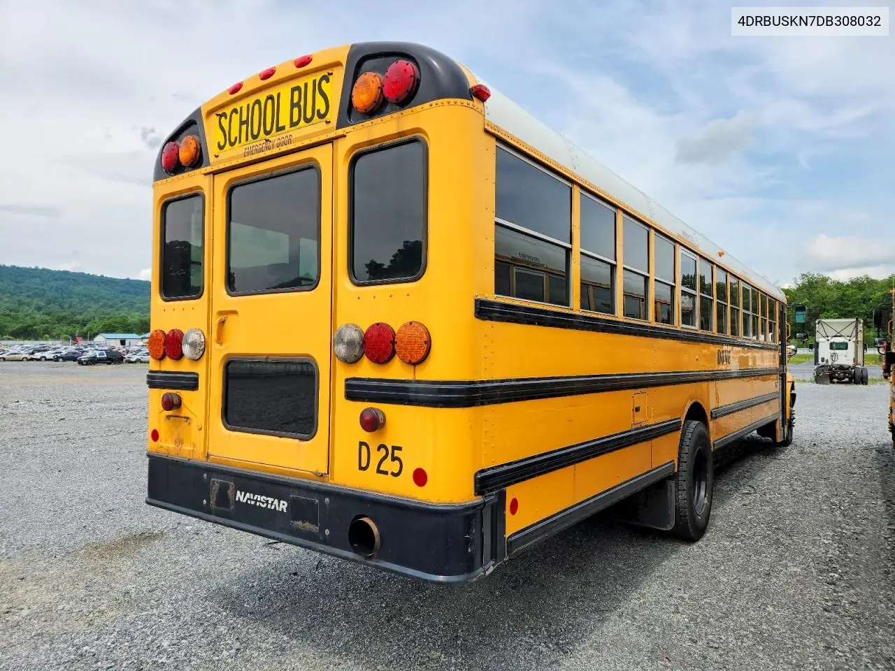 2013 Ic Corporation Ce Series School - School Bus VIN: 4DRBUSKN7DB308032 Lot: 58967446