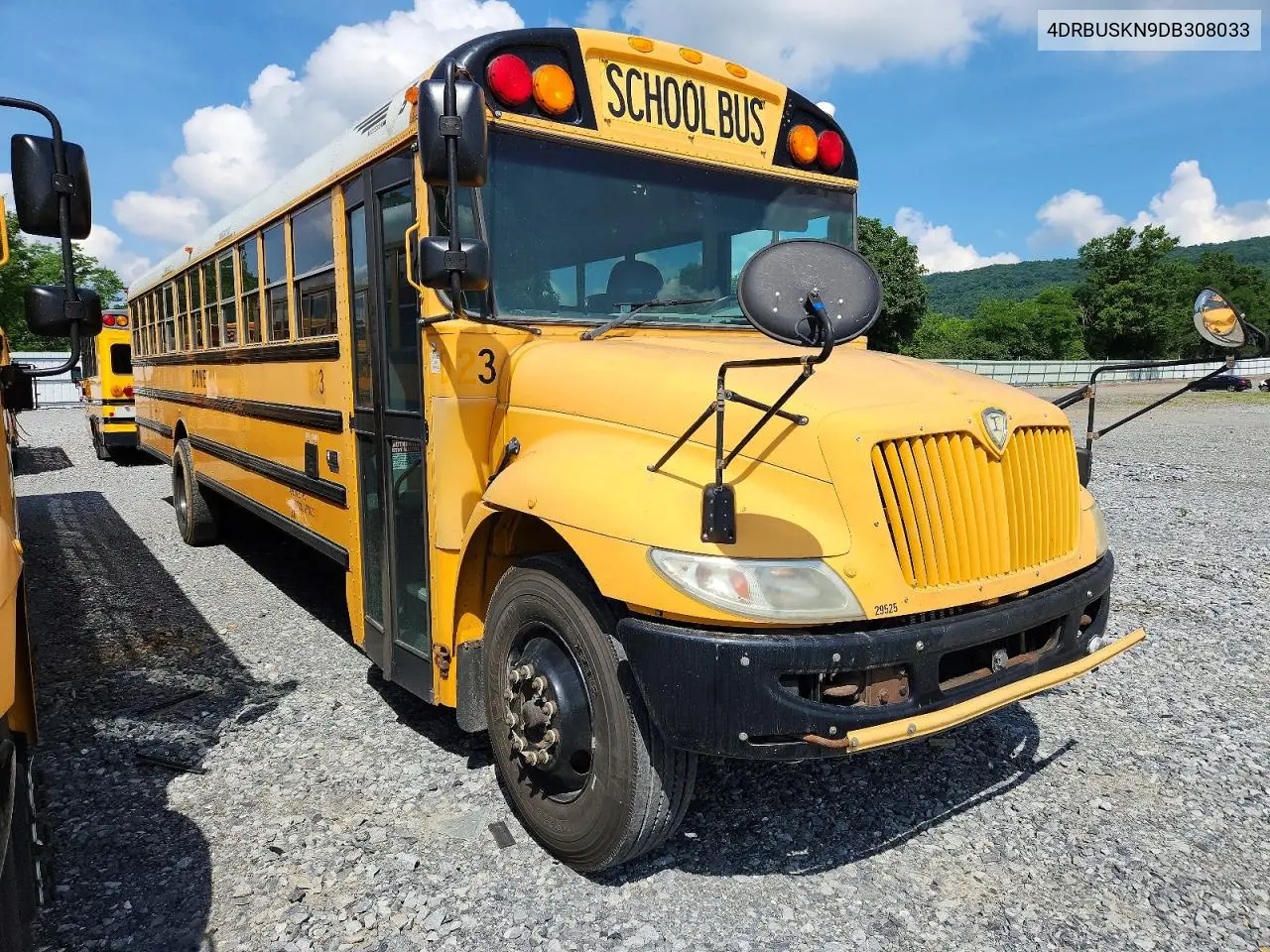 2013 Ic Corporation Ce Series School - School Bus VIN: 4DRBUSKN9DB308033 Lot: 58967756