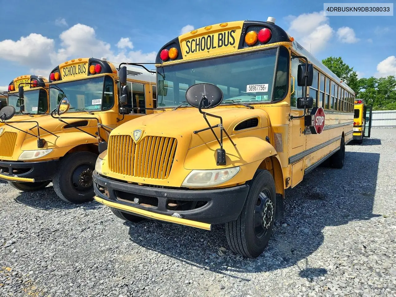 2013 Ic Corporation Ce Series School - School Bus VIN: 4DRBUSKN9DB308033 Lot: 58967756