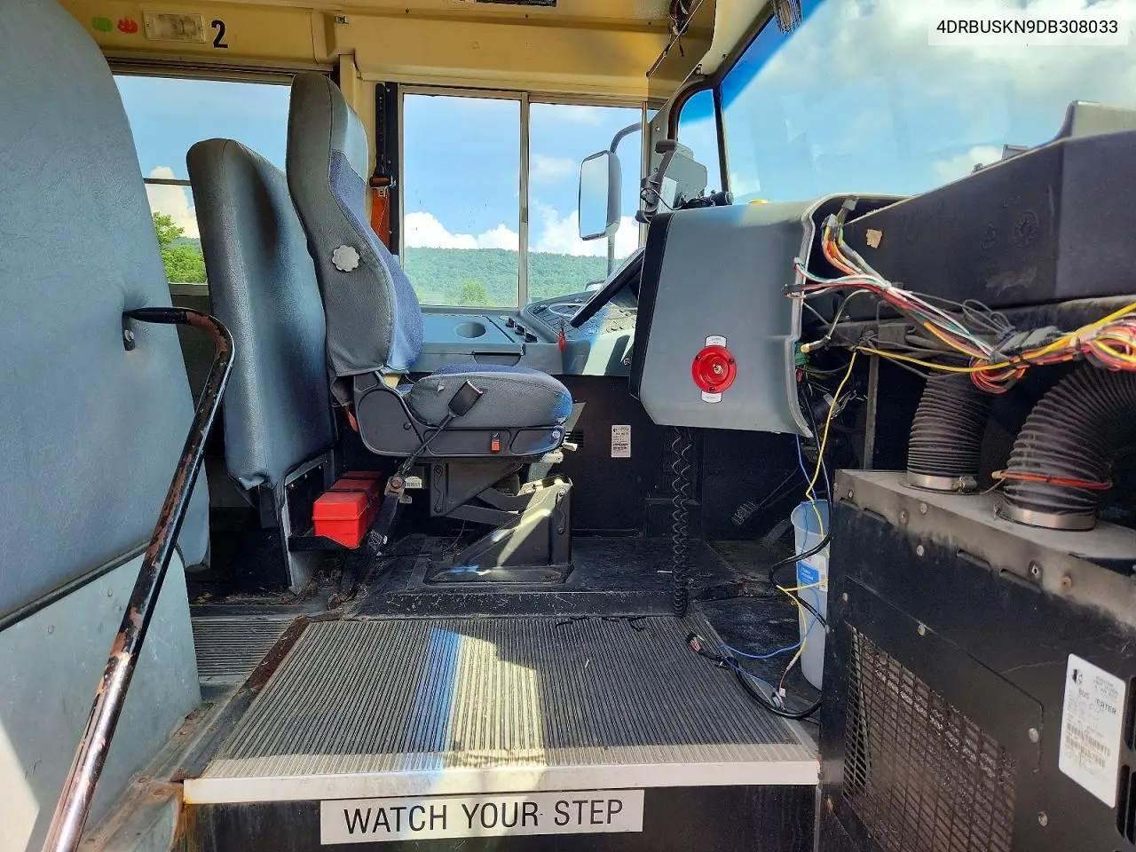 2013 Ic Corporation Ce Series School - School Bus VIN: 4DRBUSKN9DB308033 Lot: 58967756