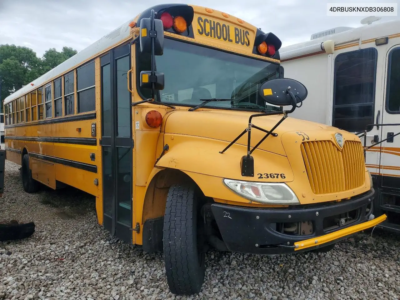 2013 Ic Corporation Ce Series School - School Bus VIN: 4DRBUSKNXDB306808 Lot: 58977546