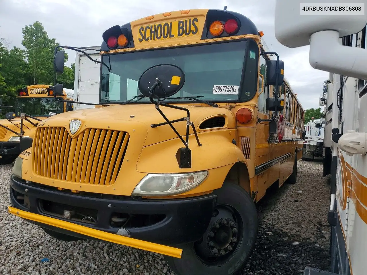 2013 Ic Corporation Ce Series School - School Bus VIN: 4DRBUSKNXDB306808 Lot: 58977546