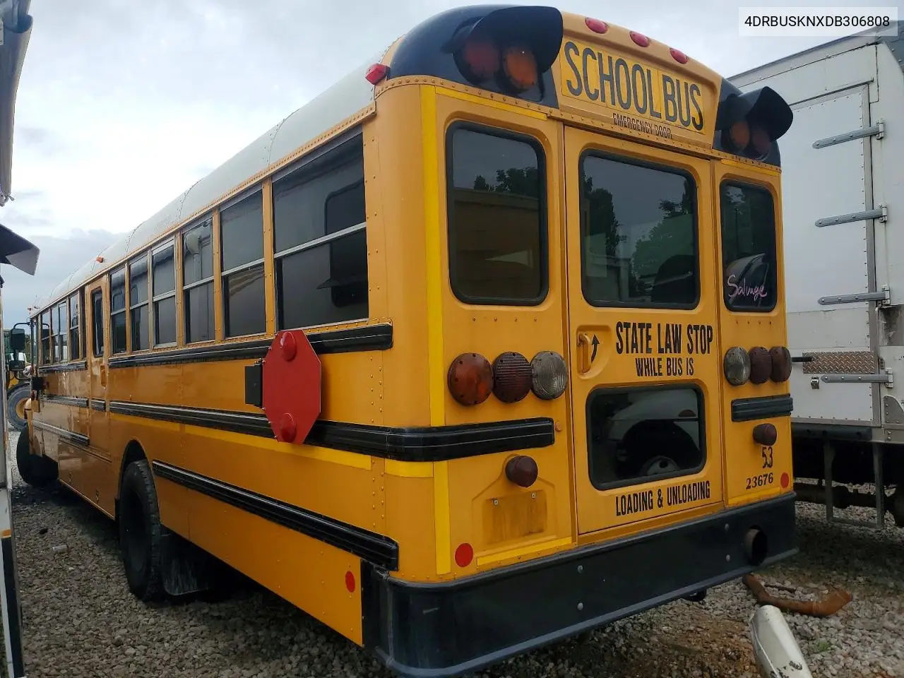 2013 Ic Corporation Ce Series School - School Bus VIN: 4DRBUSKNXDB306808 Lot: 58977546