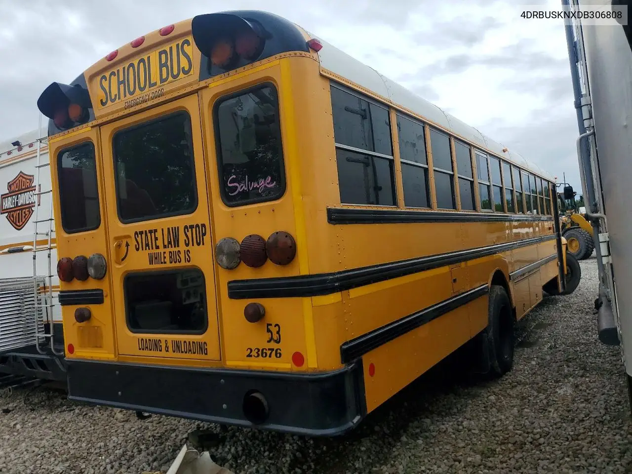 2013 Ic Corporation Ce Series School - School Bus VIN: 4DRBUSKNXDB306808 Lot: 58977546
