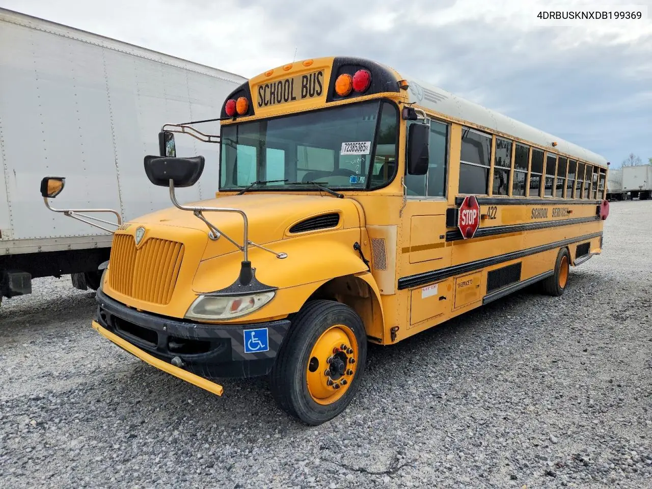 2013 Ic Corporation Ce Series School - School Bus VIN: 4DRBUSKNXDB199369 Lot: 72385365