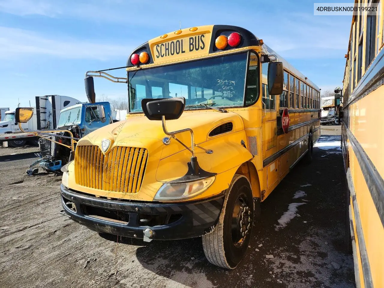 2013 Ic Corporation Ce Series School - School Bus VIN: 4DRBUSKN0DB199221 Lot: 72419615