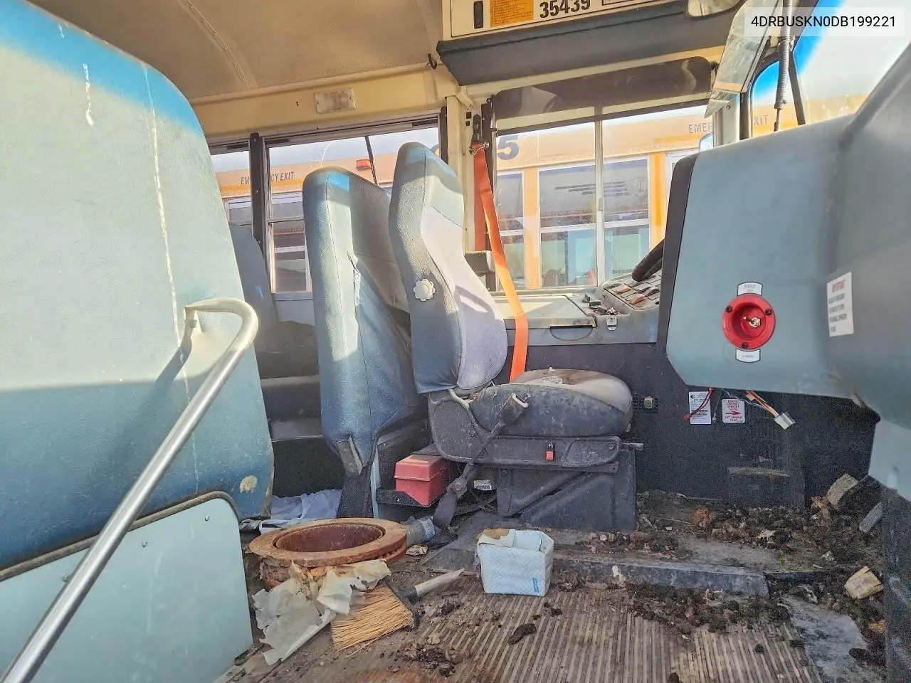 2013 Ic Corporation Ce Series School - School Bus VIN: 4DRBUSKN0DB199221 Lot: 72419615