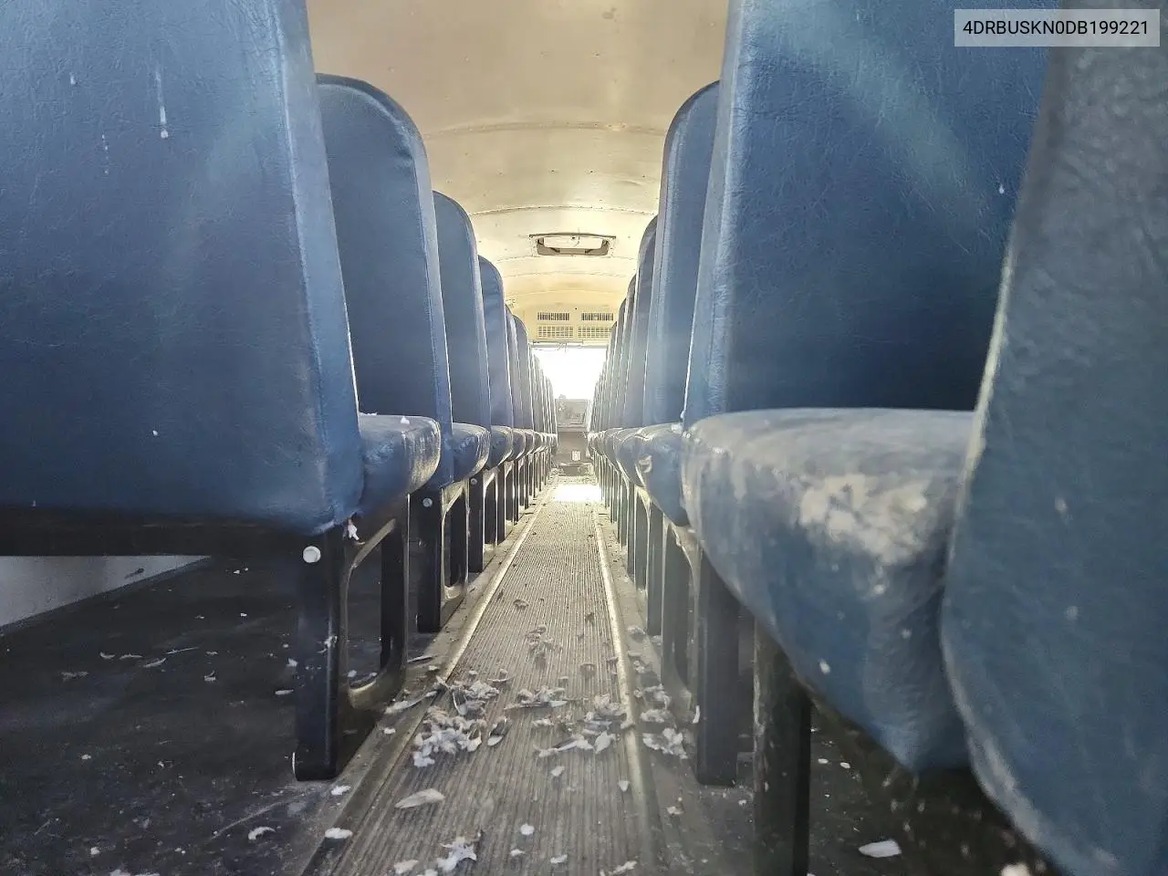 2013 Ic Corporation Ce Series School - School Bus VIN: 4DRBUSKN0DB199221 Lot: 72419615