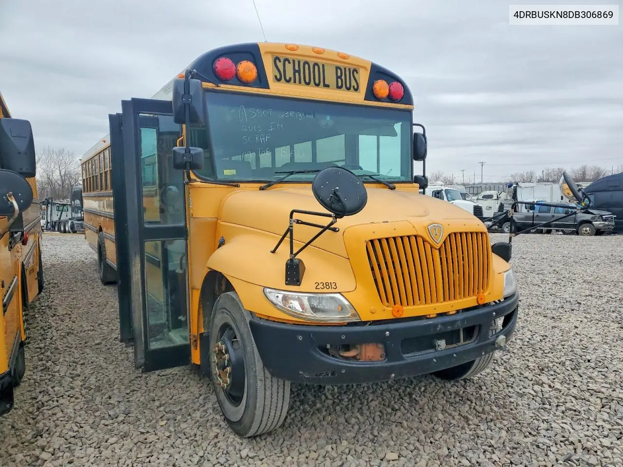 2013 Ic Corporation Ce Series School - School Bus VIN: 4DRBUSKN8DB306869 Lot: 74999495