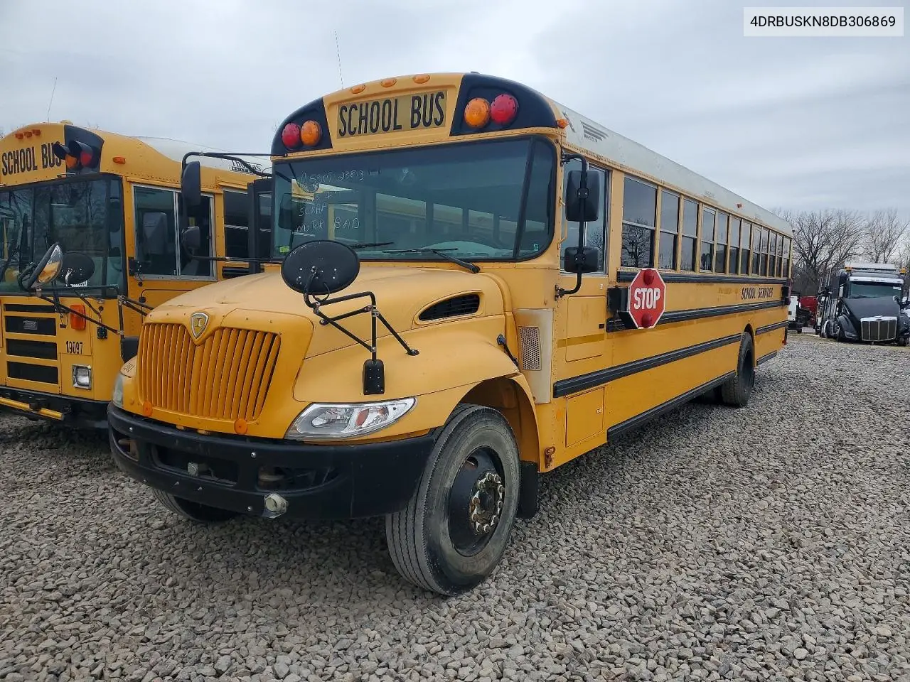 2013 Ic Corporation Ce Series School - School Bus VIN: 4DRBUSKN8DB306869 Lot: 74999495