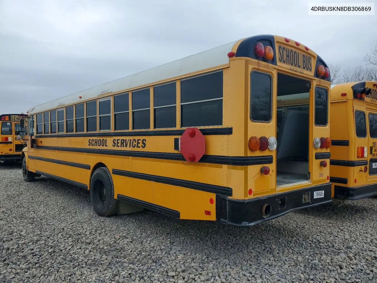 2013 Ic Corporation Ce Series School - School Bus VIN: 4DRBUSKN8DB306869 Lot: 74999495